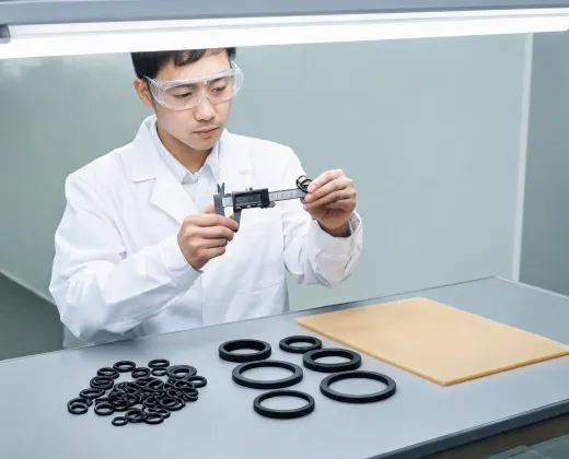 Elastomer inspection