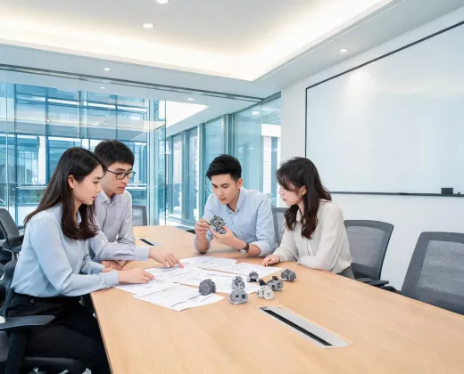 Collaborative material meeting
